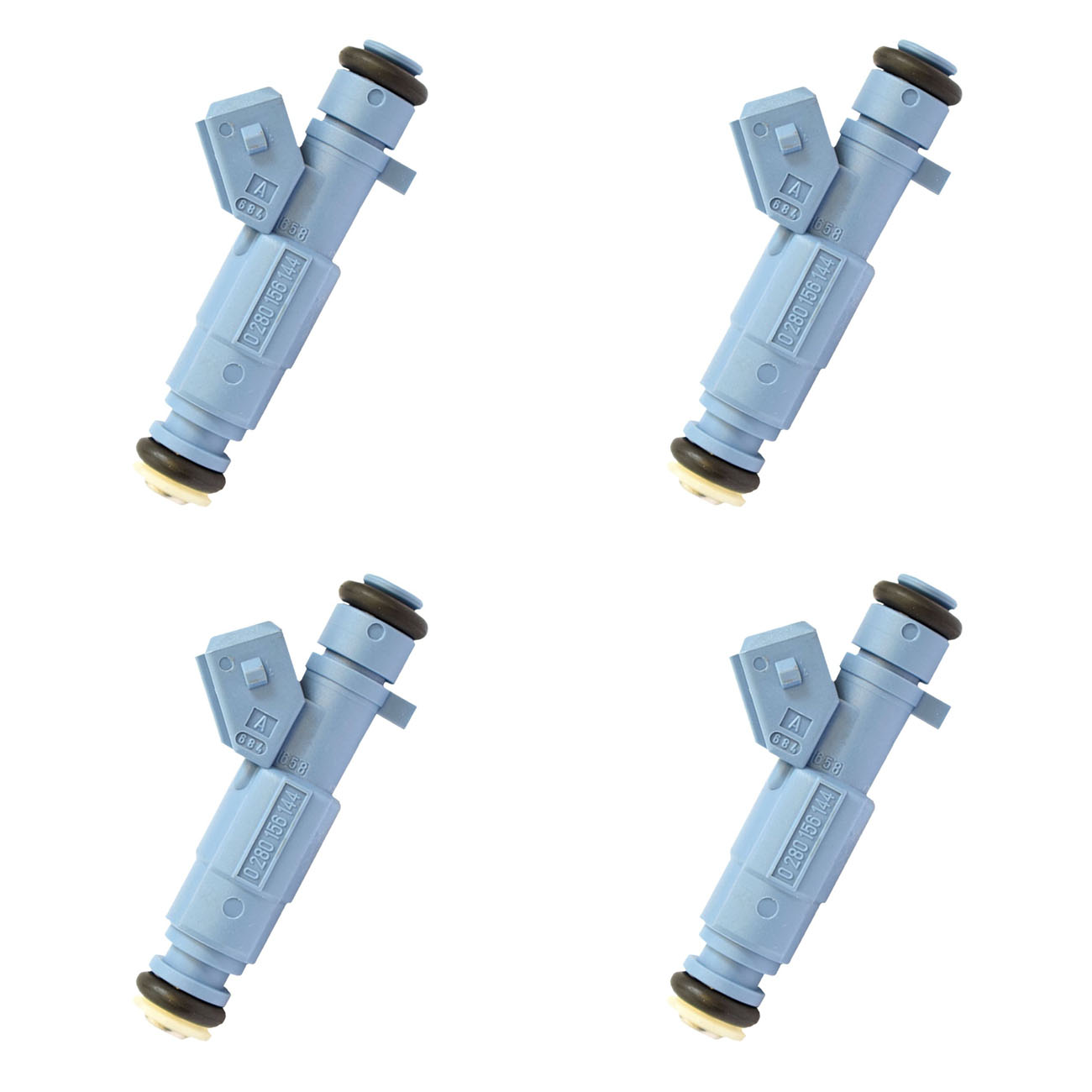 Kit 4 Inyectores Volkswagen Gol 1.0 8v